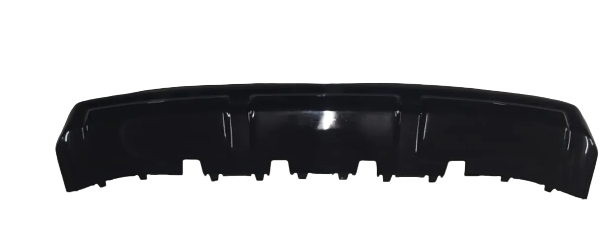 Front Bumper Spoiler (Glossy Black) 5L0807733C Compatible With Skoda Yeti (2014-2017) Tag No.1102B