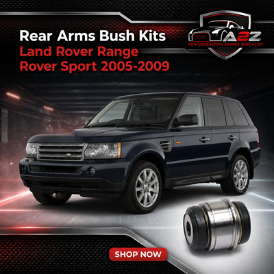 Rear Suspension Bushing RBK500220 Compatible With Land Rover Range Rover Sport 2005-2009