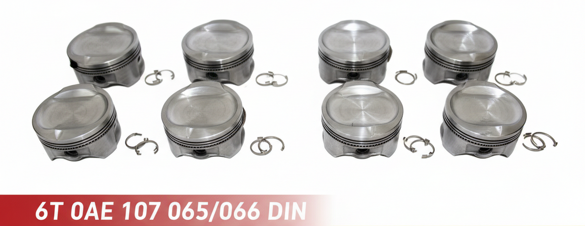 Engine Piston Assembly 06E107065DM 06E107066DM Compatible With Audi A4/S4 (2009-2015) Audi A5/S5 (2010-2017) Audi A6/S6 (2009-2014) Audi A7 (2011-2014) Audi A8 (2010-2013) Audi Q5/SQ5 (2013-2017) Audi Q7 (2010-2015) Volkswagen Touareg (2011-2018)