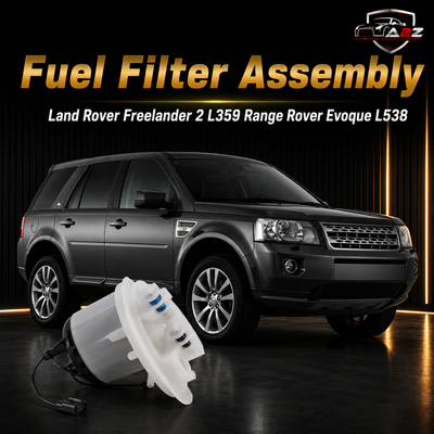 Fuel Filter Assembly LR026197 LR026195 Compatible With Land Rover Freelander 2 L359 Range Rover Evoque L538