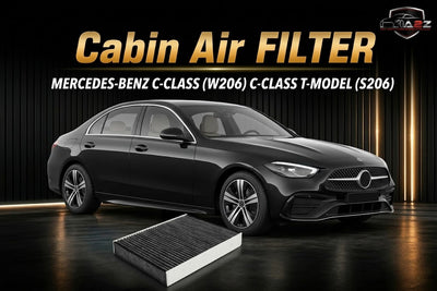 Cabin Filter E2915lc & 2548301502 &  Compatible With MERCEDES-BENZ C-CLASS (W206) C-CLASS T-MODEL (S206) Tag.315