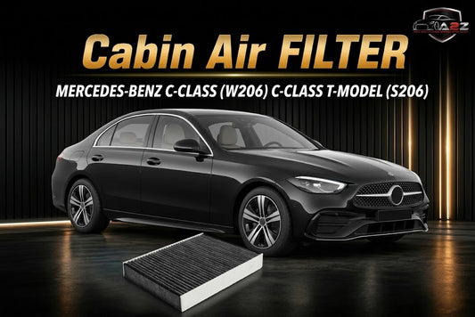Cabin Filter E2915lc & 2548301502 &  Compatible With MERCEDES-BENZ C-CLASS (W206) C-CLASS T-MODEL (S206) Tag.315
