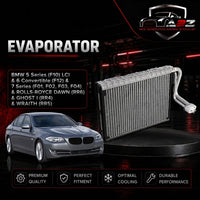 Air Conditioning Evaporator (Cooling Coil) 64119383678 64119237501 Compatible with BMW 5 Series (F10) LCI &  6 Convertible (F12) & 7 Series (F01, F02, F03, F04) & ROLLS-ROYCE DAWN (RR6) & GHOST I (RR4) & WRAITH (RR5)