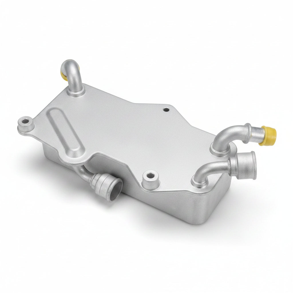 Oil Cooler 4G0317021AG  For Audi A6-4G Tag-O-14