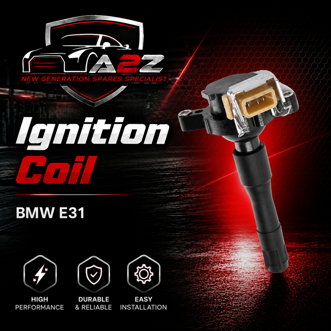 Ignition Coil 12131748017 12131703227 12131703228 12131703825 For BMW E31 Tag-I-13