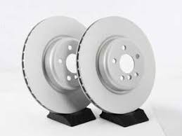 Front Brake Disc Left 34116785669 & Right 34116785670 Set Compatible With BMW 5 Series F10 & 6 Series F12 & 7 Series F01 F02 F03 F04