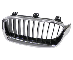 Outer Chrome Kidney Grill Set Left 51137294807 & Right 51137294808 Compatible With BMW 3 Series GT (F34) (2013-2016) Tag No.97