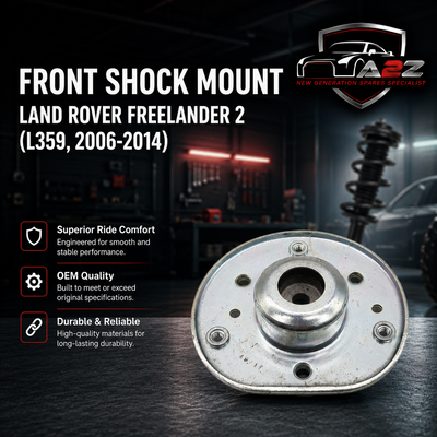Front Shock Pad LR018785 LR032578 LR121039 Compatible With Land Rover Freelander 2 (L359, 2006-2014)