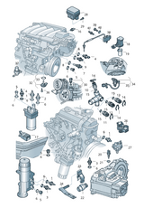 Oil Level Sensor 1J0907660B Compatible With SKODA OCTAVIA I (1U2) & OCTAVIA I Combi (1U5) & SUPERB I (3U4) & VW NEW BEETLE (9C1, 1C1)