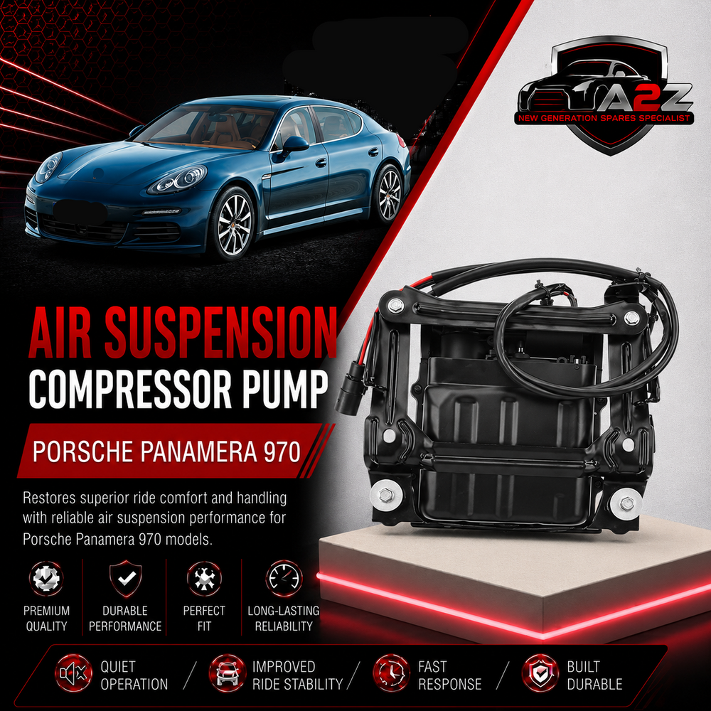 Air Suspension Compressor Pump 97035815112 97035815124 97035815110 97035815109 Compatible With PORSCHE PANAMERA 970