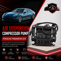 Air Suspension Compressor Pump 97035815112 97035815124 97035815110 97035815109 Compatible With PORSCHE PANAMERA 970