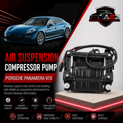 Air Suspension Compressor Pump 97035815112 97035815124 97035815110 97035815109 Compatible With PORSCHE PANAMERA 970