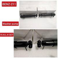 Headlight Washer Nozzle Compatible With MERCEDES-BENZ E-CLASS W211 Headlight Washer Nozzle Left 2118600547 A2118600547 & Right 2118600647 A2118600647