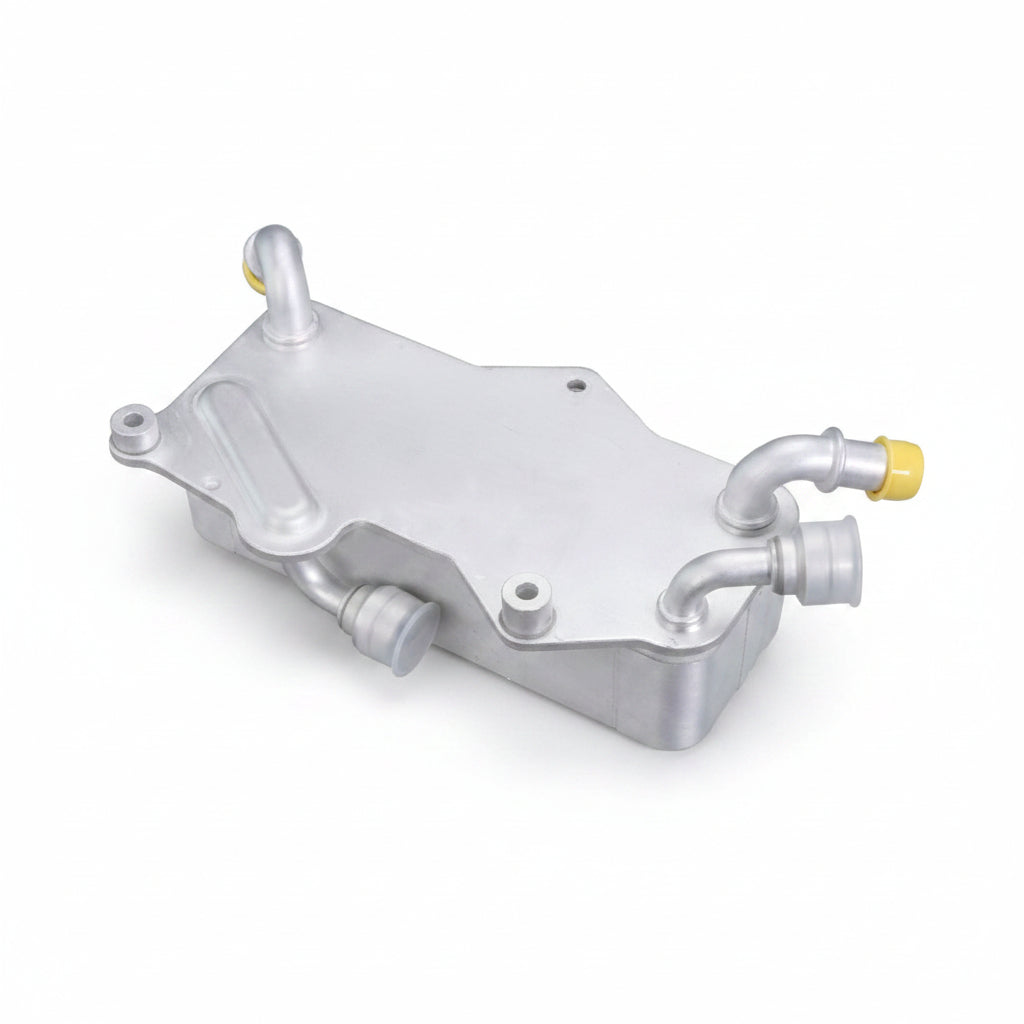 Oil Cooler 4G0317021AG  For Audi A6-4G Tag-O-14