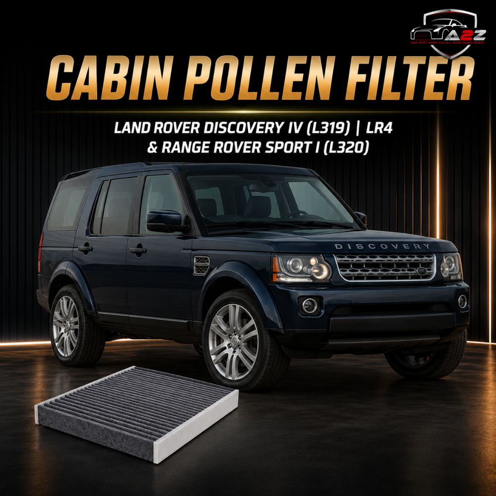 Cabin Pollen Filter LR023977 & E3982LC & LAK280 JKR500020 Compatible With LAND ROVER DISCOVERY IV (L319) | LR4 & RANGE ROVER SPORT I (L320)Tag No.11