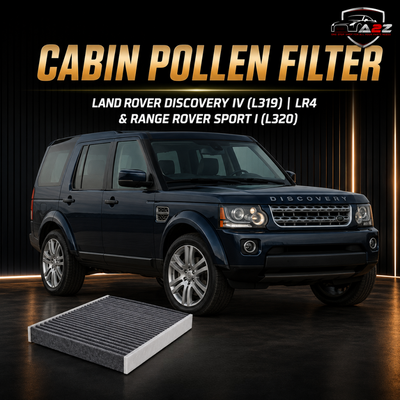 Cabin Pollen Filter LR023977 & E3982LC & LAK280 JKR500020 Compatible With LAND ROVER DISCOVERY IV (L319) | LR4 & RANGE ROVER SPORT I (L320)Tag No.11