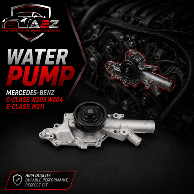 Water Pump 6462000301 A6462000301 Compatible With MERCEDES-BENZ C-CLASS W203 W204 E-CLASS W211 Tag-W-24