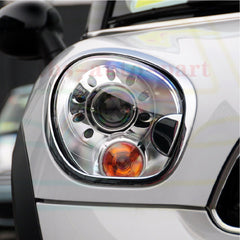 Mini Cooper=R60 - 2015-19 - Car Headlight Lens Cover Front Headlamp Cover Transparent Lamp Shade Headlight Lens Shell for Mini Cooper=R60 2015 - 2019.