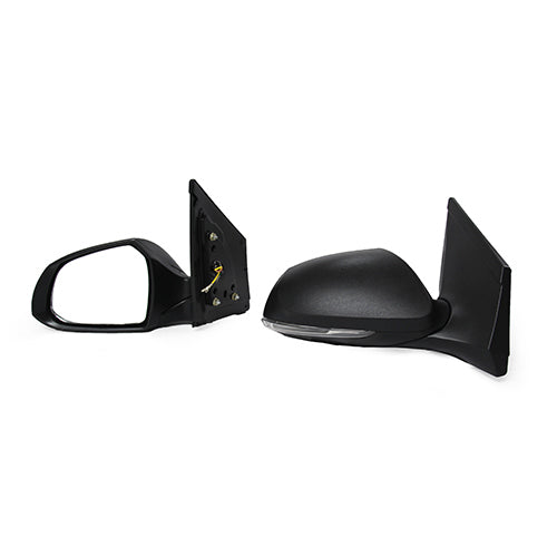 Side Mirror Manual Set Left 6Q1857507 & Right 6Q1857508 Compatible With Volkswagen Polo (2002)