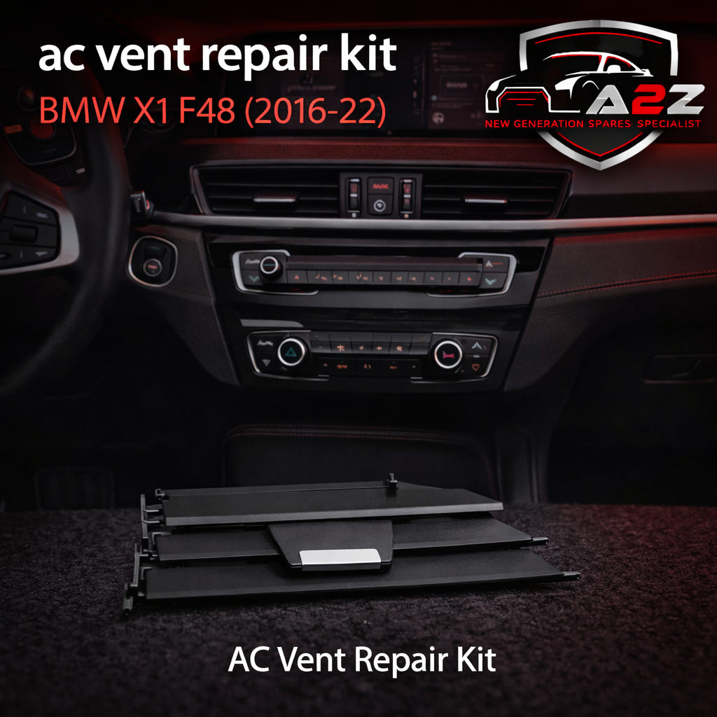 Front Right AC Conditioner Air Vent Grill Outlet Tab Clip Repair Kit 64229292740 Compatible With BMW X1 F48 Tag-ACR-28