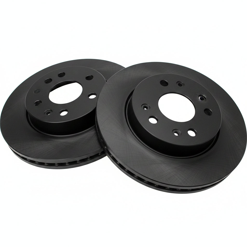 Rear Brake Disc Set 34216775287 34216898733 Compatible With BMW 5 Series F10 520D