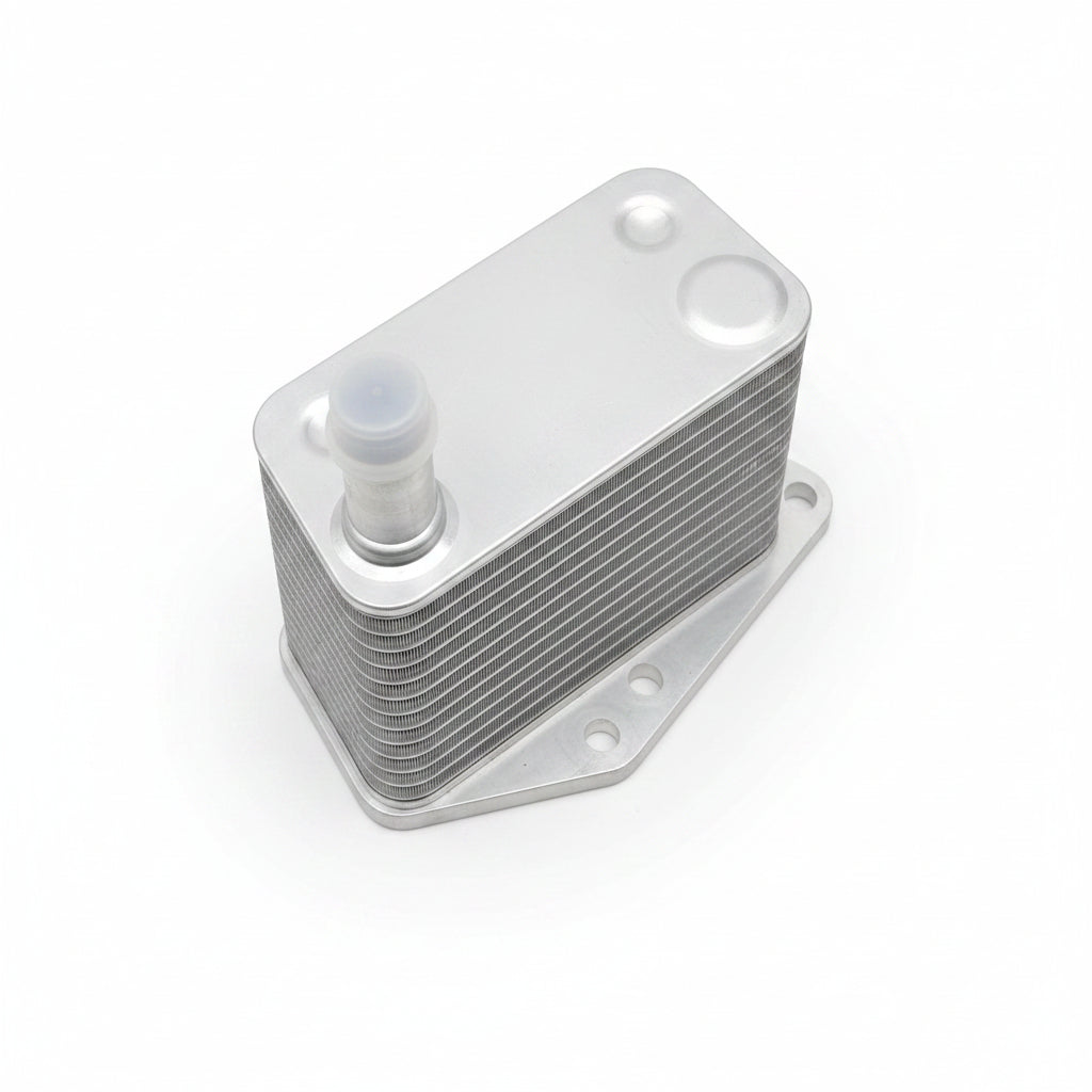 Oil Cooler 11427787698 5989070102 7787698 For BMW 3 Series E90 & 5 Series E60 Tag-O-93