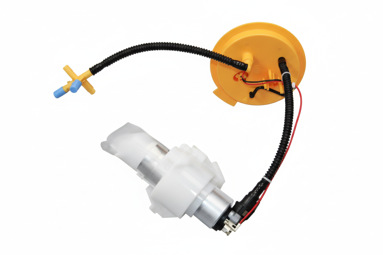 Fuel Pump 16117260648 Compatible For BMW 5 Series F10 F11 Tag No.05
