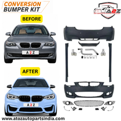 Complete Conversion Bumper Body Kit Compatible With Bmw 5 Series E60 (2004-2010) To M Sport M5 Style Upgrade | Shipping Cost Not Included