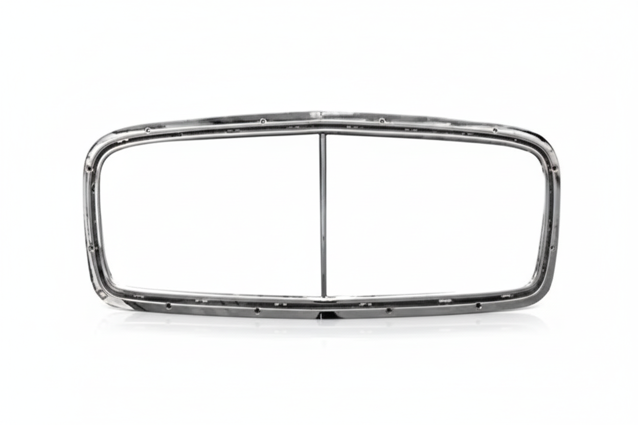 Continental Radiator Bumper Grille Frame 4W0853667B Compatible With Bentley Flying Spur