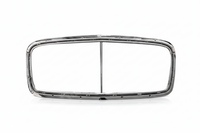 Continental Radiator Bumper Grille Frame 4W0853667B Compatible With Bentley Flying Spur