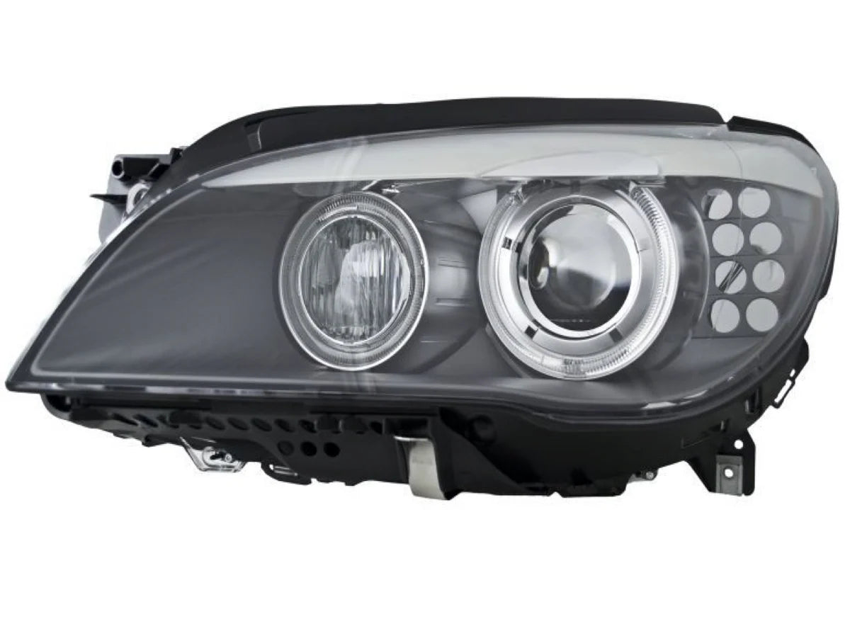Complete Headlight Assy Right 63117228424 & Left 63117228423 63117348511  Compatible With BMW 7 Series (F02) (2009-2012) Tag No.80