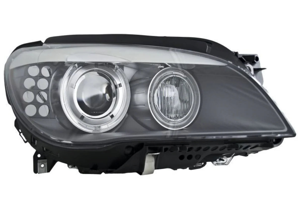 Complete Headlight Assy Set Right 63117228424 & Left 63117228423 Compatible With BMW 7 Series (F02) (2009-2012) Tag No.80