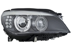 Complete Headlight Assy Set Right 63117228424 & Left 63117228423 Compatible With BMW 7 Series (F02) (2009-2012) Tag No.80