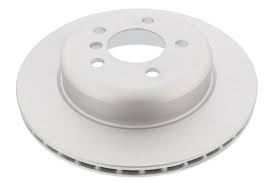 Rear Brake Disc Set 34216775287 34216898733 Compatible With BMW 5 Series F10 520D