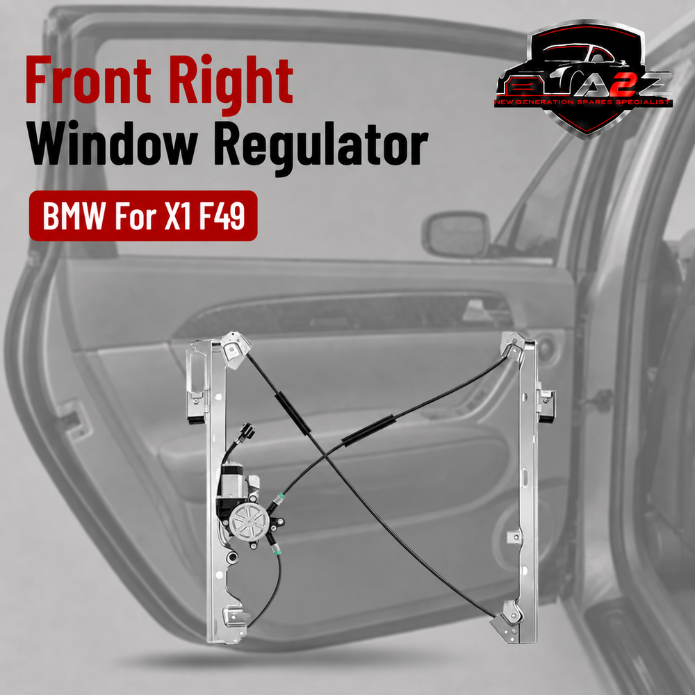 Front Right Window Regulator 51337434790 Compatible With BMW For X1 F49