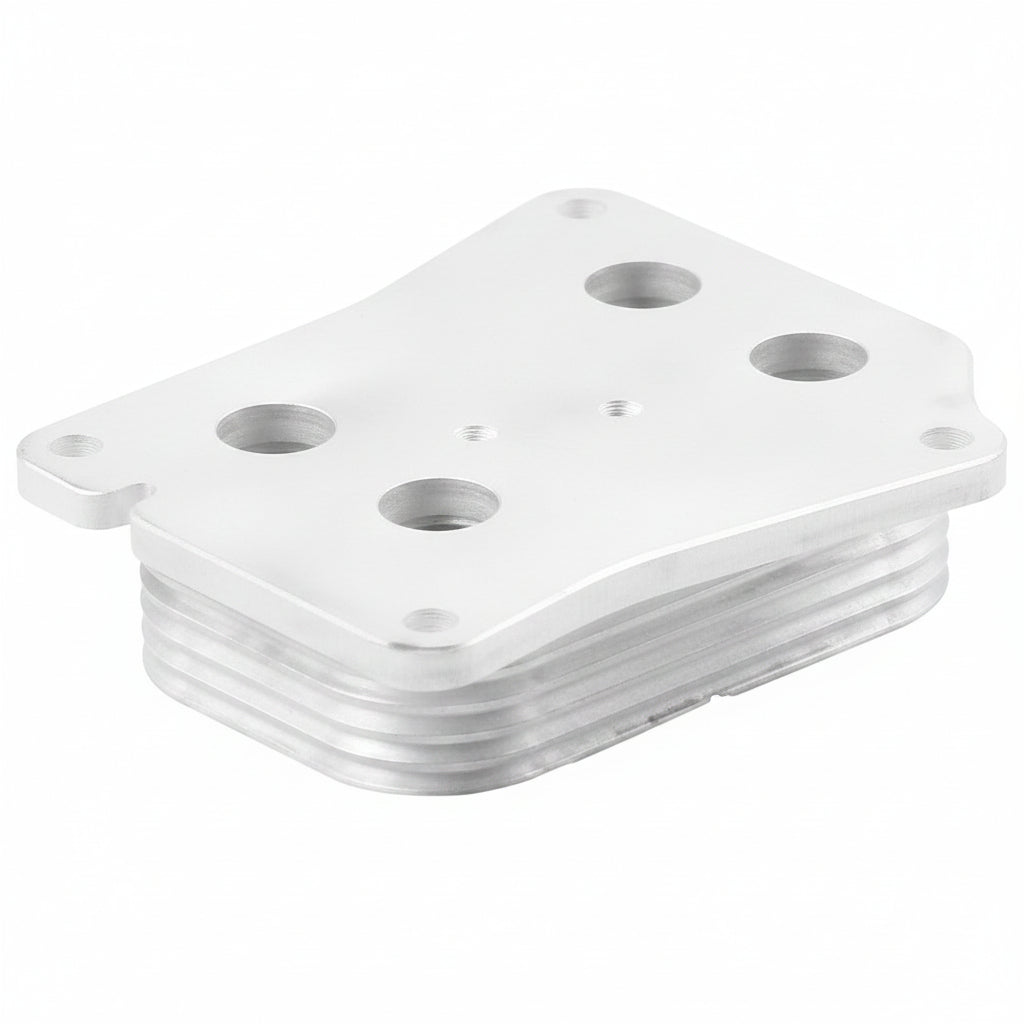 Oil Cooler 2711880101 2711880401 A2711880101 A2711880401 For MERCEDES-BENZ C-CLASS W203 W204 & E-CLASS W211 Tag-O-31