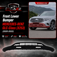 Front Lower Bumper A2538851304 Compatible With MERCEDES-BENZ GLC-Class (X253) 2020-2022 Tag No.315