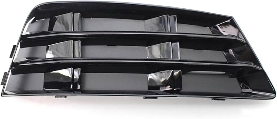 Fog Lamp Cover Compatible With AUDI A4 B9 2016-2019 Fog Lamp Cover Left 8WD807681B & Right 8WD807682B Tag-FC-17