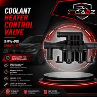 Coolant Heater Control Valve 64219310349 Compatible With BMW=F10
