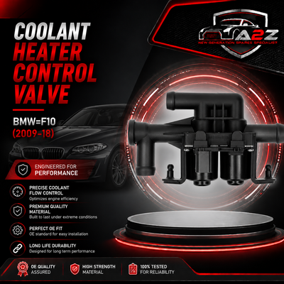 Coolant Heater Control Valve 64219310349 Compatible With BMW=F10