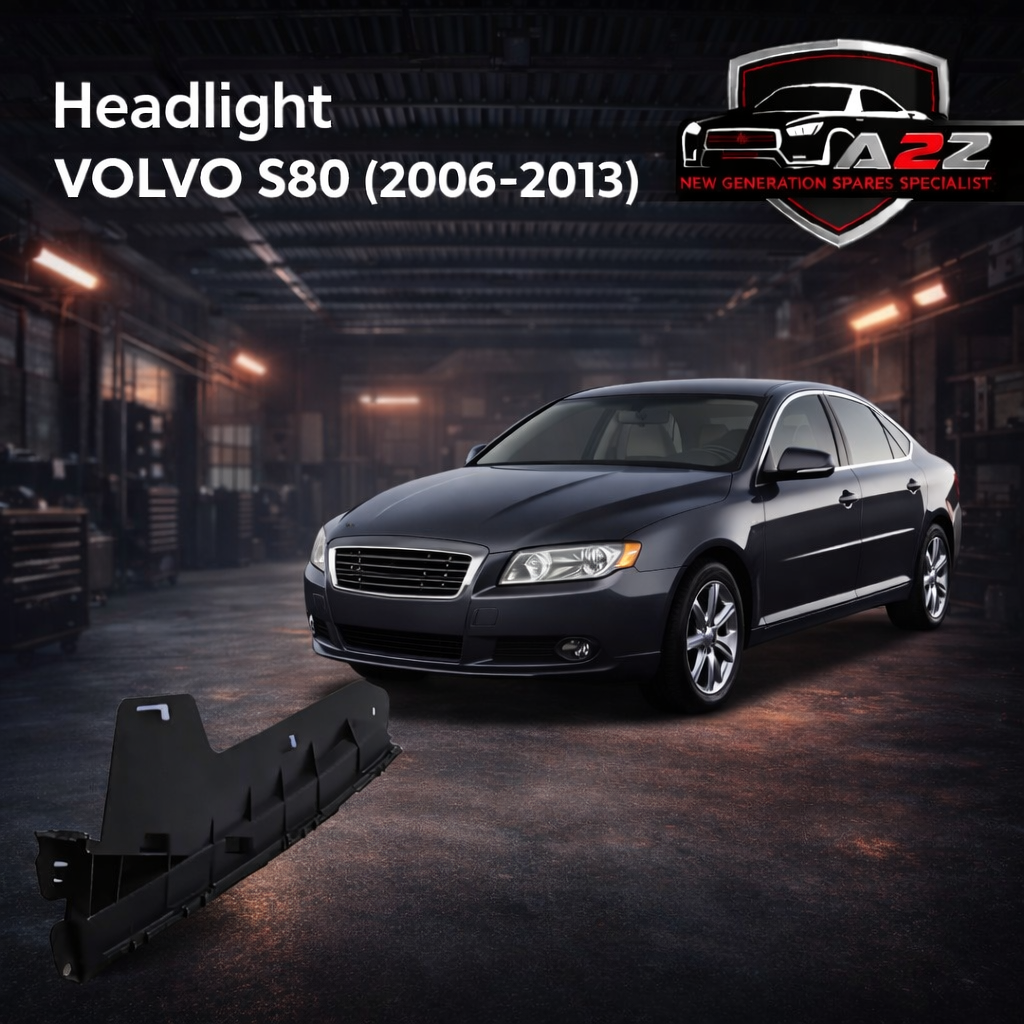 Headlight Bracket Left 30796387 & Right 30796388 Compatible With VOLVO S80 (2006-2013) Tag No.2753
