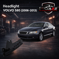 Headlight Bracket Left 30796387 & Right 30796388 Compatible With VOLVO S80 (2006-2013) Tag No.2753