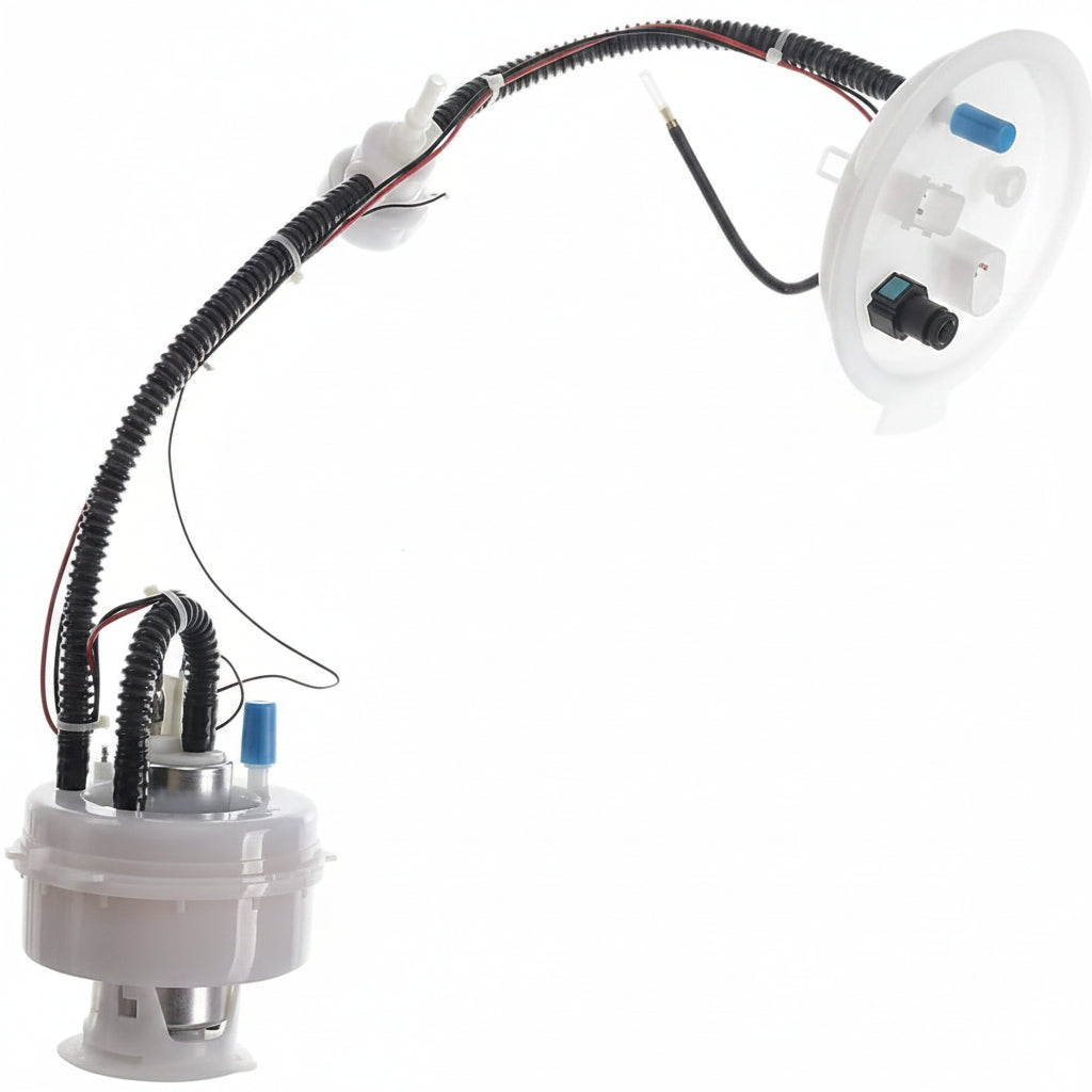 Fuel Pump Assembly 16117260644 Compatible  With BMW 5 Series F10 Tag No.04
