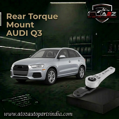 Rear Torqe Mount (Engine Mount) 3C0199855M Compatible With AUDI Q3