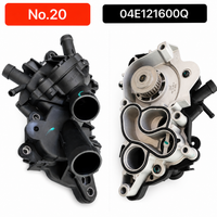 Water Pump 04E121600Q 04E121600P 04C121600K 04E121600AD 04E121600AG 04E121600AL 04E121600AR 04E121600BD Compatible With AUDI A3 Limousine Tag-W-20