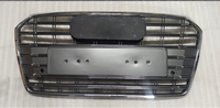 S7 Matt Grey Upgrade Show Grill Compatible With Audi = A7 (2016-18) Tag No.231