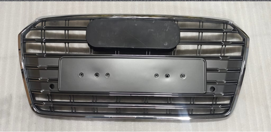 S7 Matt Grey Upgrade Show Grill Compatible With Audi = A7 (2016-18) Tag No.231