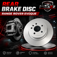 Rear Brake DISC LR072016 Compatible With RANGE ROVER EVOQUE L538