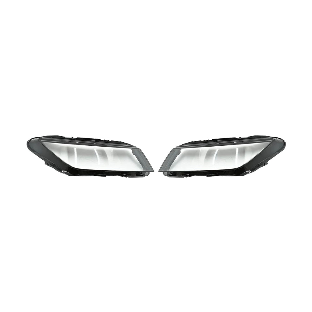 Car Front Head lamp Cover Transparent Lampshade Glass Headlight Lens  Auto light Lamp shell for Skoda Kodiaq 2017 - 2020.