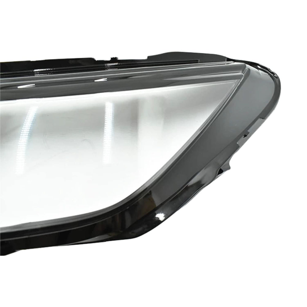 Car Front Head lamp Cover Transparent Lampshade Glass Headlight Lens  Auto light Lamp shell for Skoda Kodiaq 2017 - 2020.